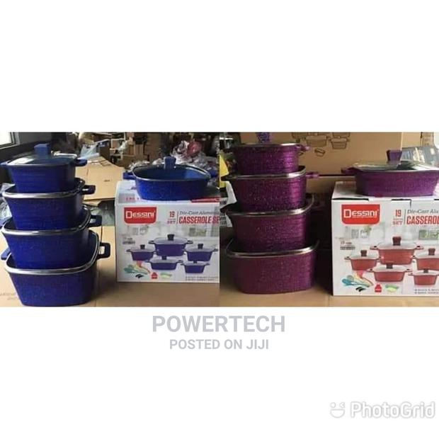 19 Pieces Dessin Granite