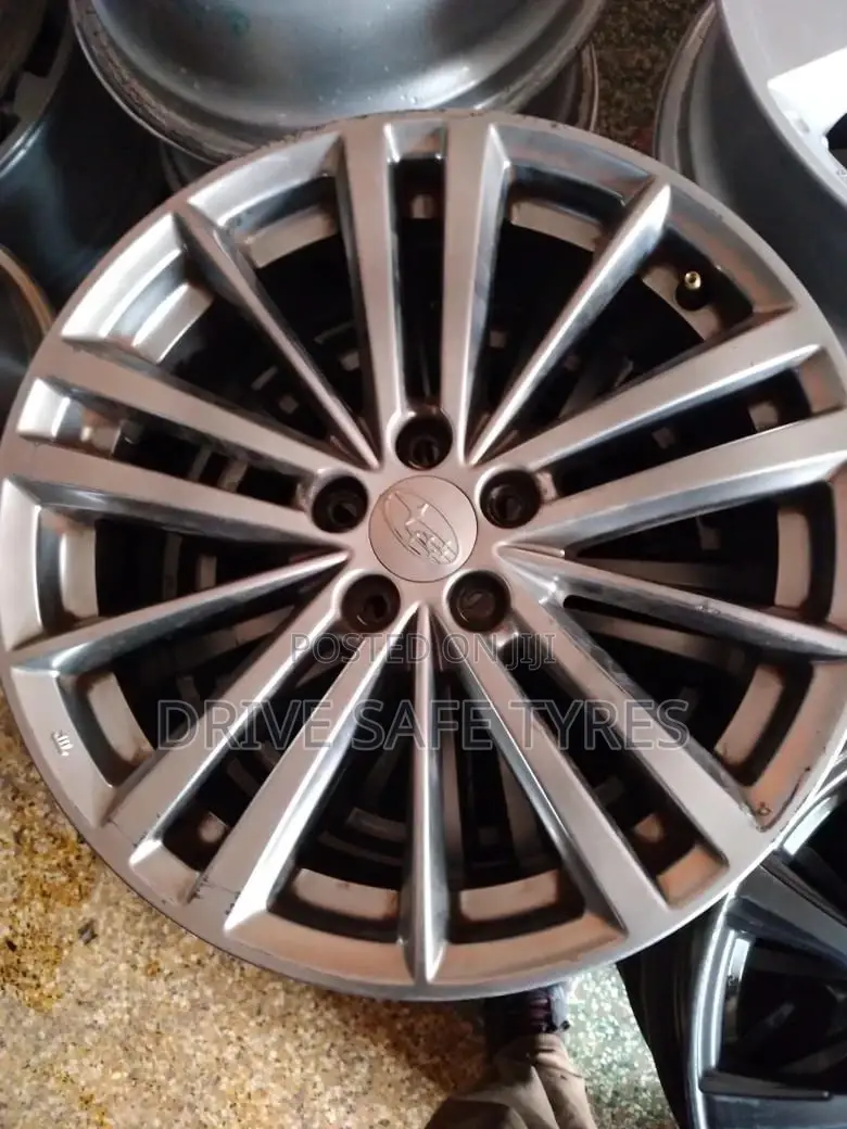 Subaru Ex Just Original Rims 17 Inch Set