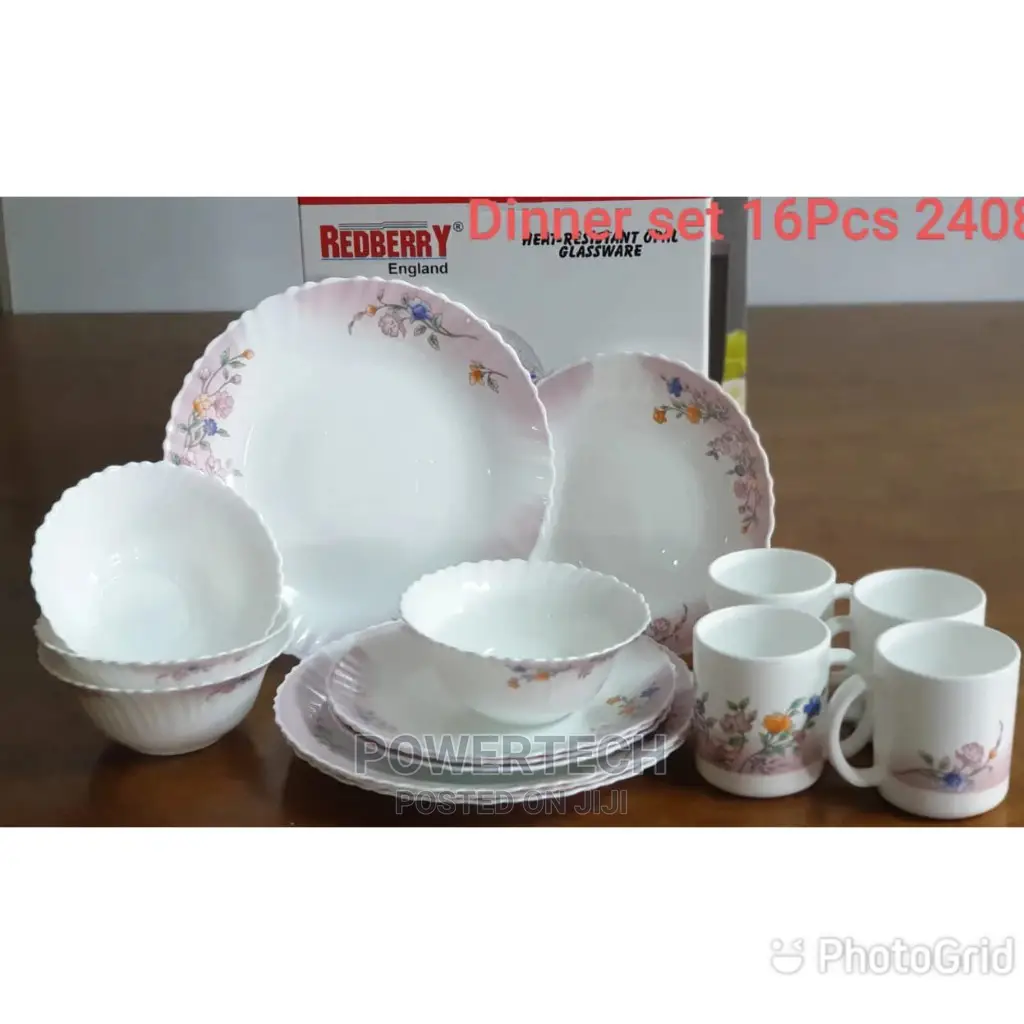 Dinner Set-16 Pic Redberry