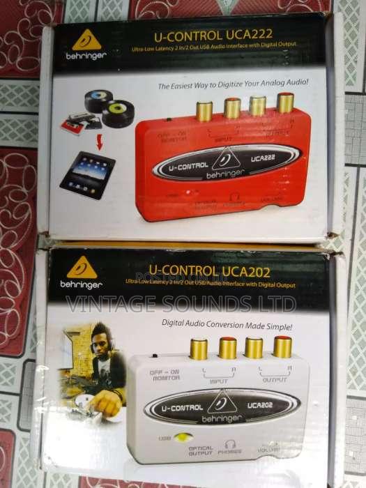 Behringer Soundcard Audio Interface 1 Channel - thumbnail 3