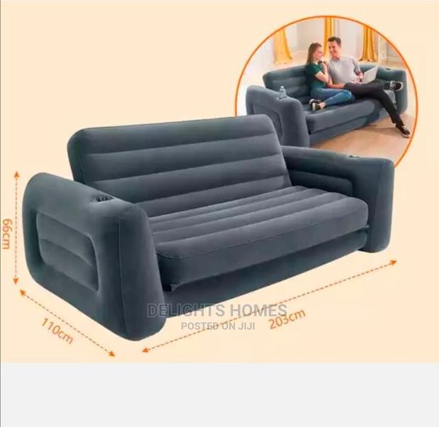 3 Seater Pull Out Sofa - main view