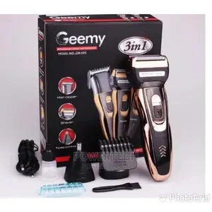 Geemy 3in1 Rechargeable Hair Clipper ,Shaver and Nose
Uko