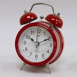 Analog - Twin Bell Alarm Clock