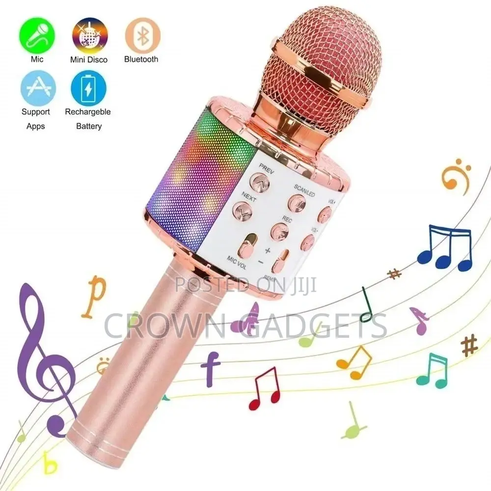 Wireless Bluetooth Karaoke Microphone From Trendy G