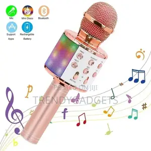 Wireless Bluetooth Karaoke Microphone From Trendy G