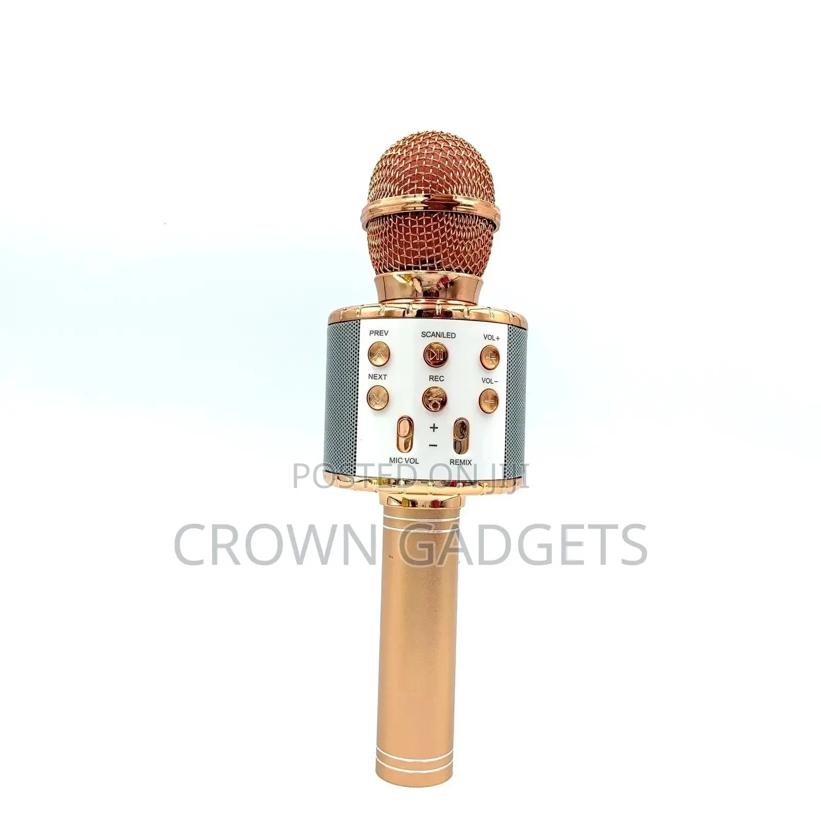 Karaoke Mic With Speaker