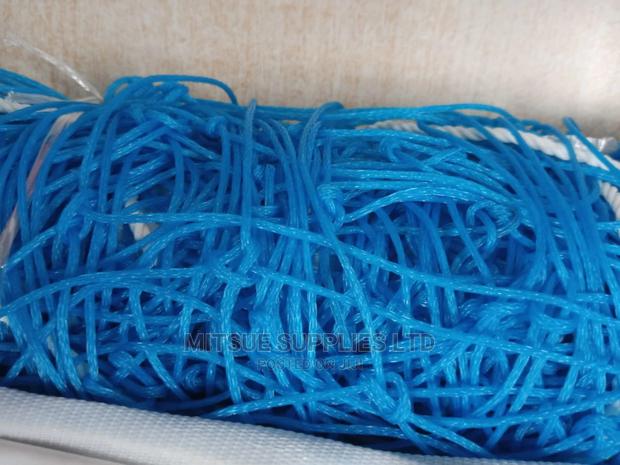 Volleyball Net Nylon Without Wire 2mm - thumbnail 3