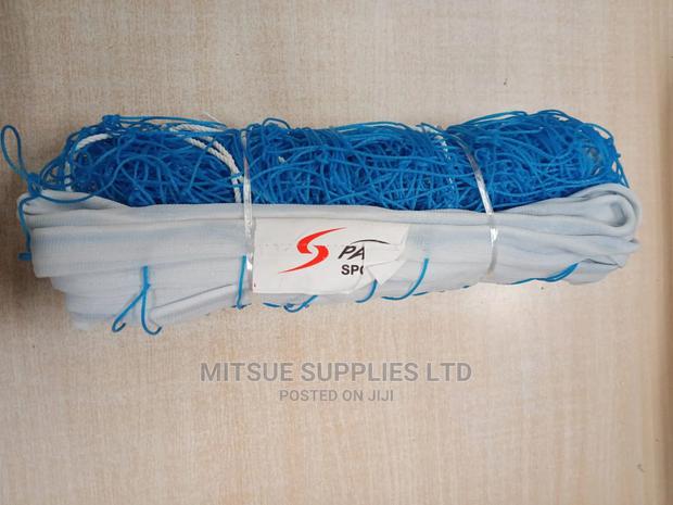 Volleyball Net Nylon Without Wire 2mm - thumbnail 4