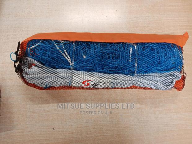 Volleyball Net Nylon Without Wire 2mm - thumbnail 5