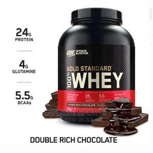 Gold Standard Whey Protein 5lb - main view