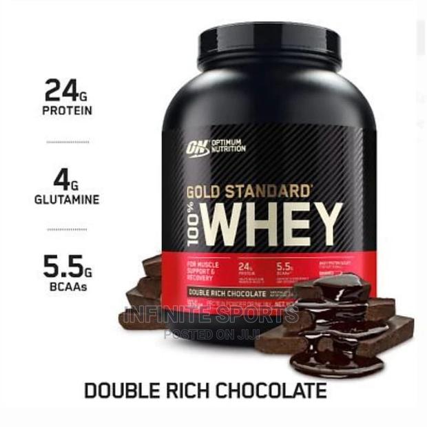 Gold Standard Whey Protein 5lb