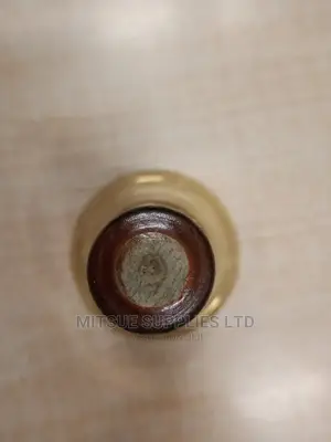 School Brass Bell With Wooden Handle Medium Size 11"