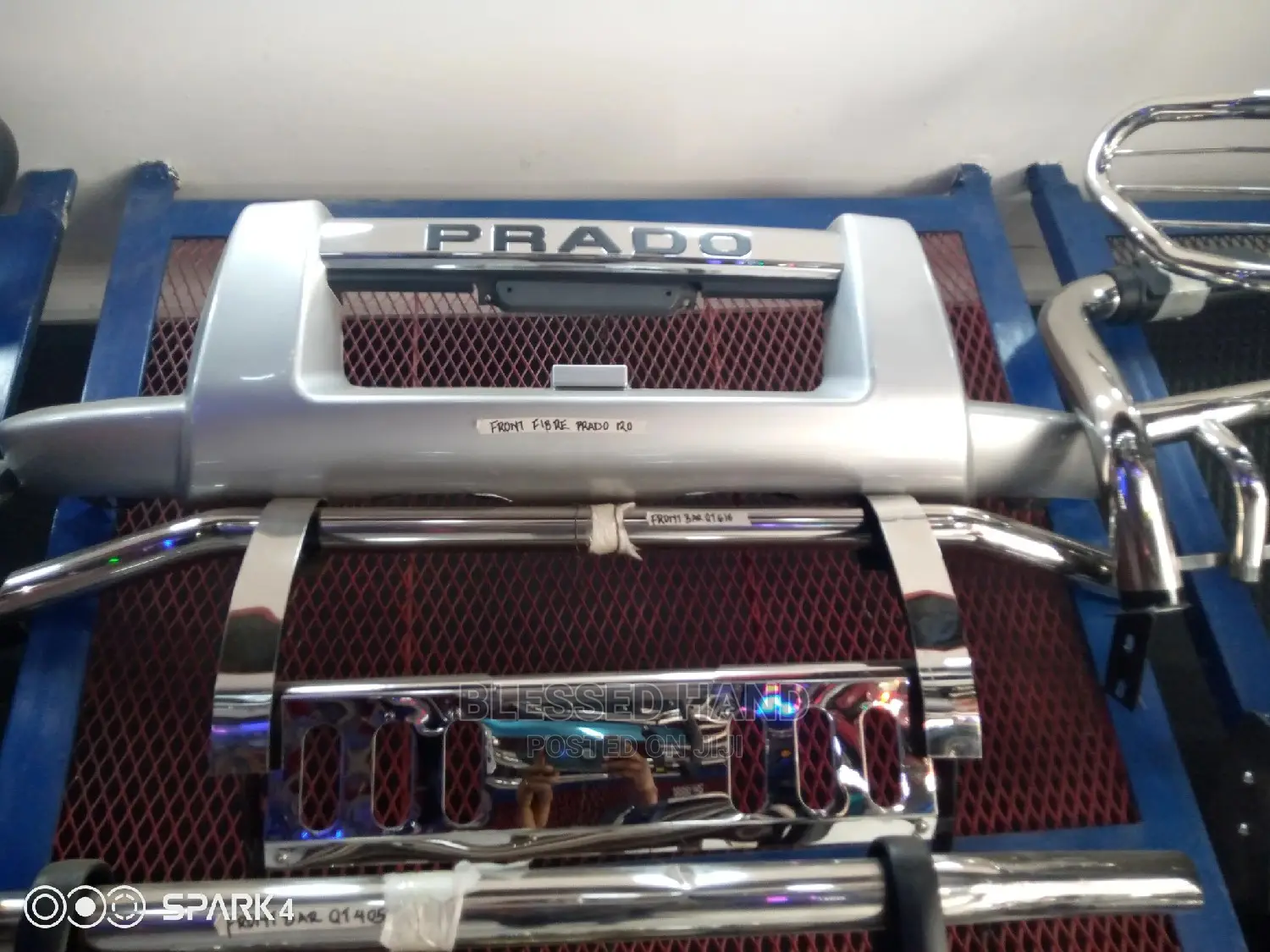 Bumpers for Prado