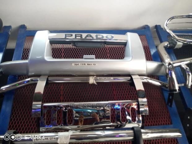 Bumpers for Prado