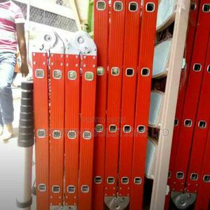 Heavy Duty Aluminium Ladder - main view