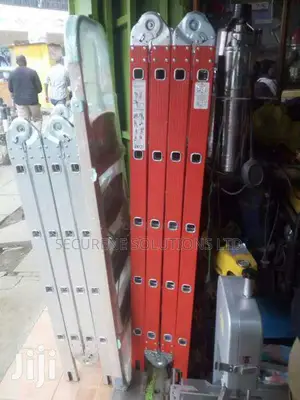Heavy Duty Aluminium Ladder