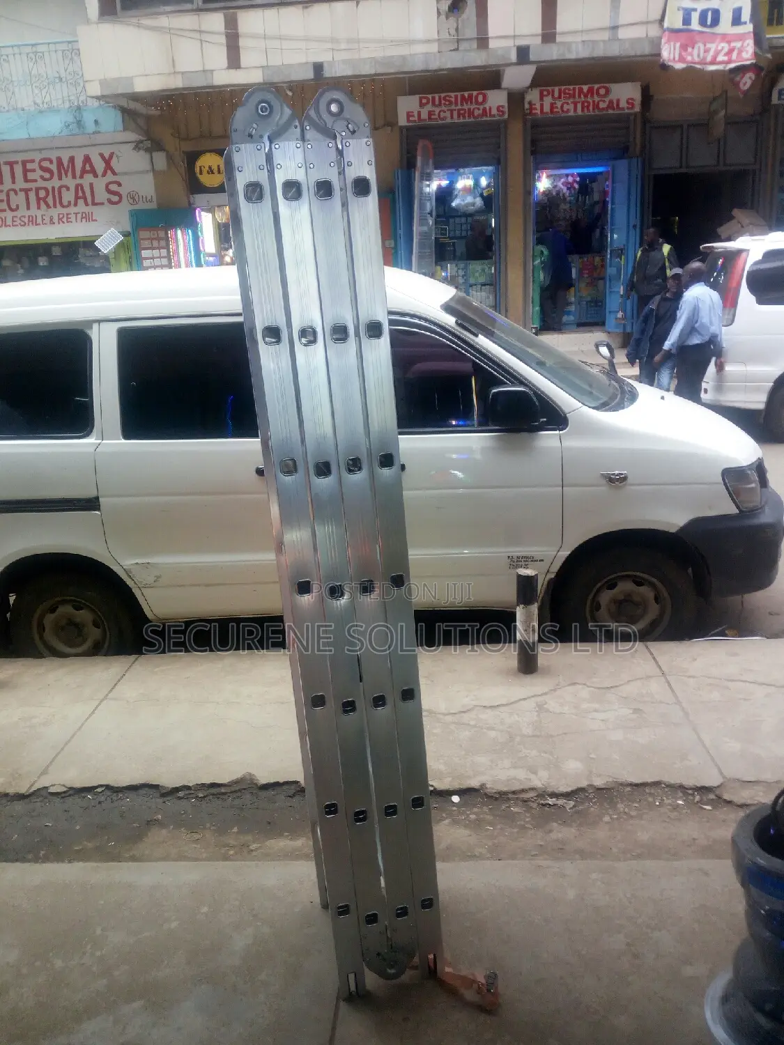 Heavy Duty Aluminium Ladder