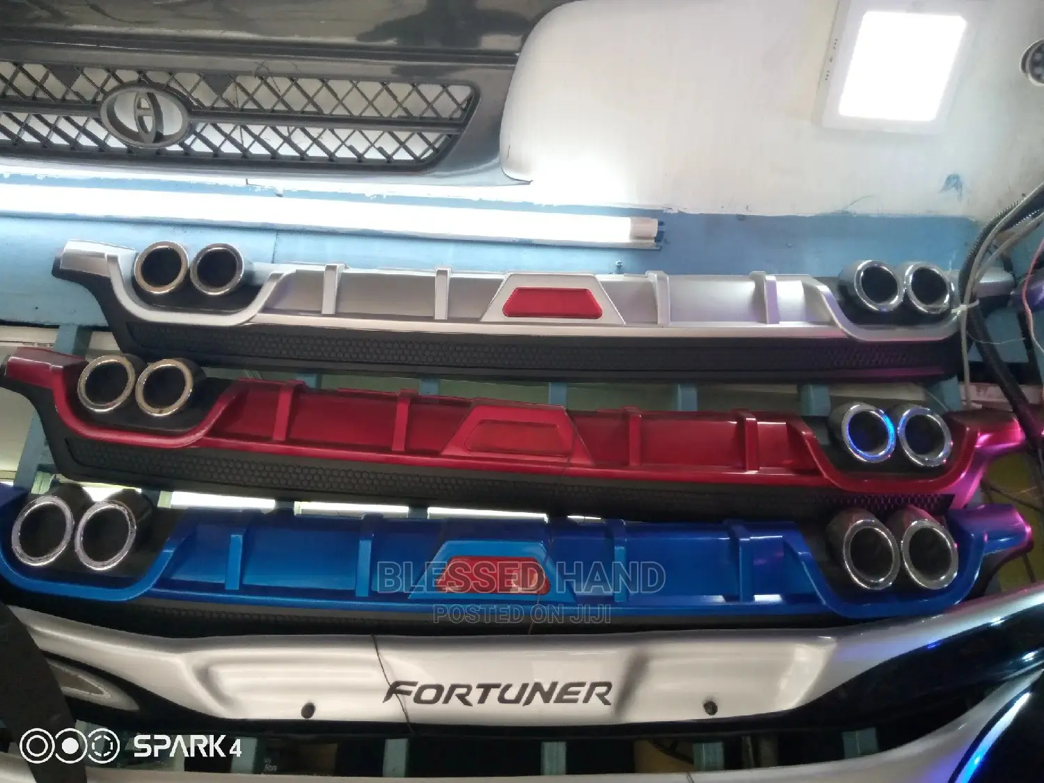 Rear Universal Bumper