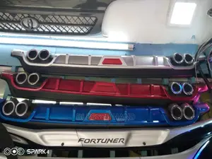 Rear Universal Bumper