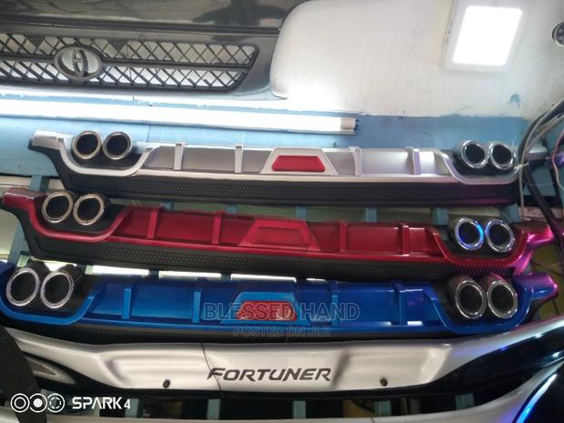 Rear Universal Bumper - main view