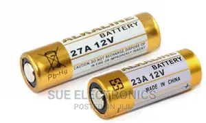 Alkaline 27A 12V Battery(Piece 200)