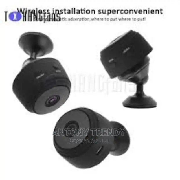 A9 Mini Wifi Camera, Magnetic Wireless Spy Hidden HD 1080P
