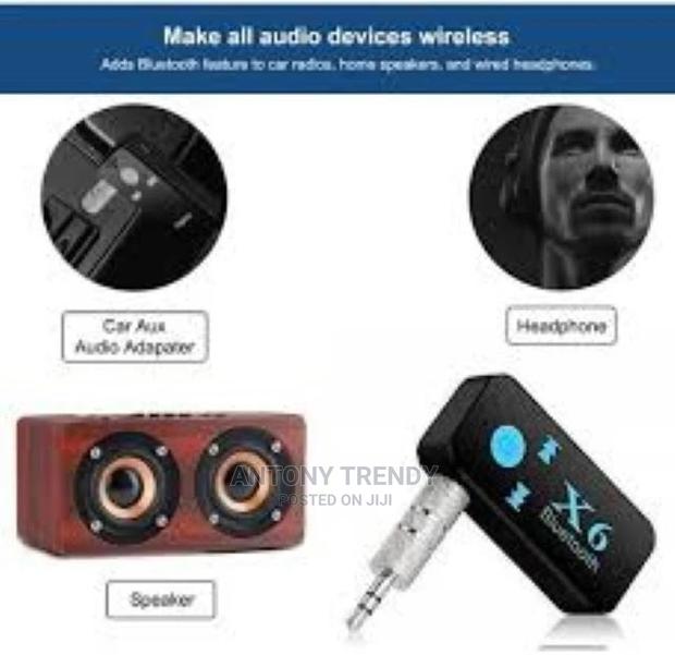 Bluetooth Adapter Small Size Adapter Wireless Receiver 3.5mm - main view