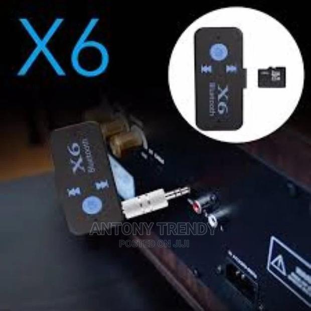 3 in 1 Bluetooth Car Kit V4.2 Bluetooth Receiver 3.5mm AUX + - main view