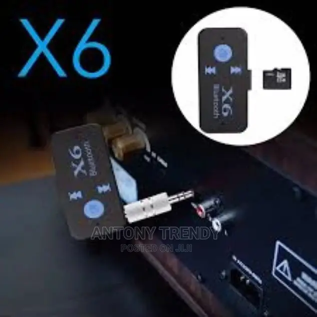 3 in 1 Bluetooth Car Kit V4.2 Bluetooth Receiver 3.5mm AUX +