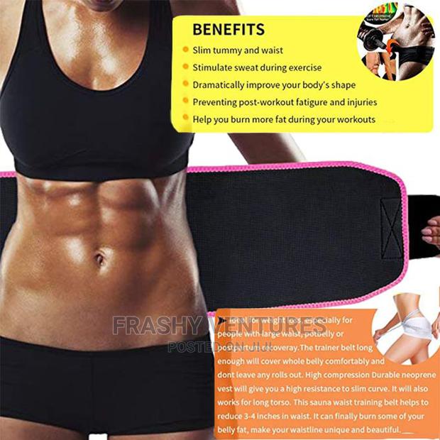 Sweat Slimming Belt. - main view