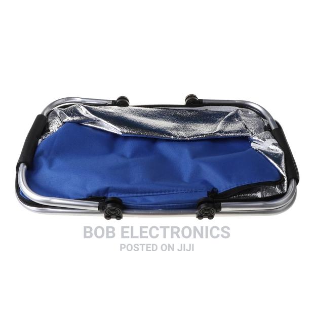 Foldable Insulated Cooler Picnic Bag - main view