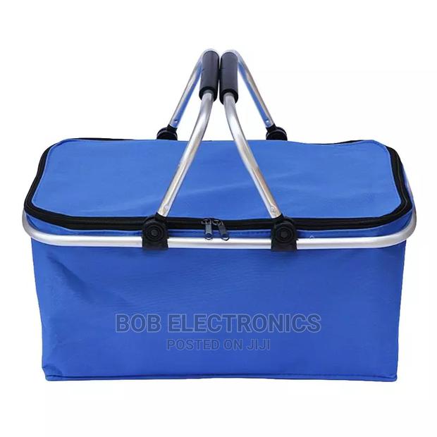 Foldable Insulated Cooler Picnic Bag - thumbnail 3