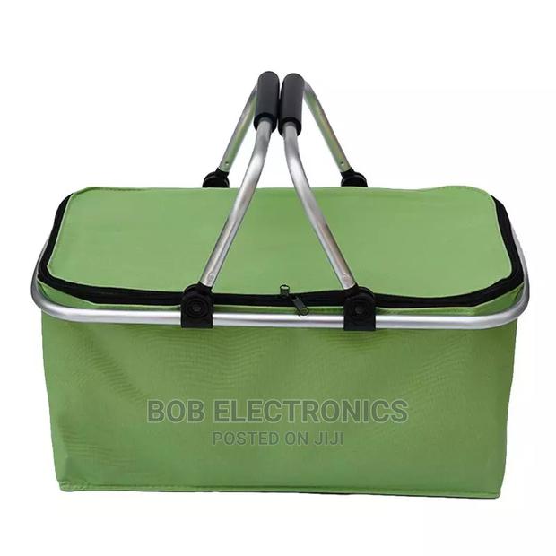Foldable Insulated Cooler Picnic Bag - thumbnail 4