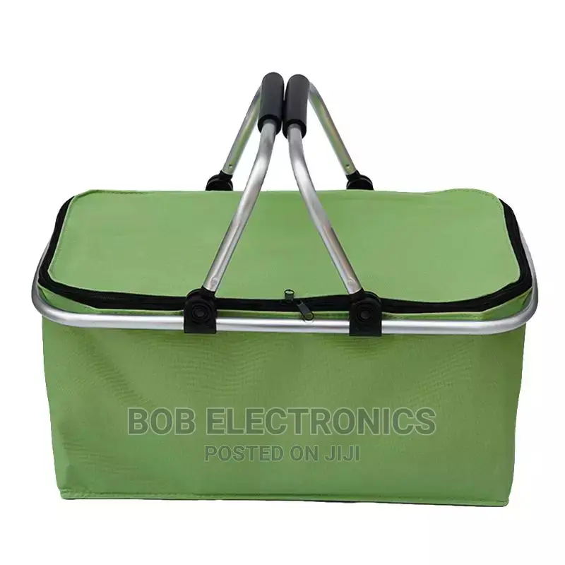 Foldable Insulated Cooler Picnic Bag