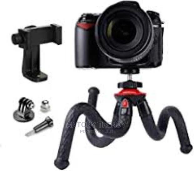 Universalportable Flexible Tripod Octopus Stand Gorilla Pod