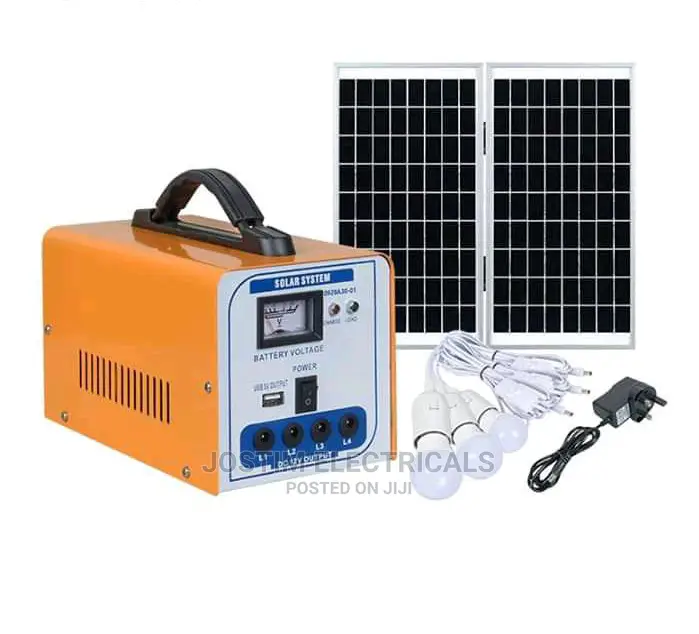 40w Led Solar Kit
