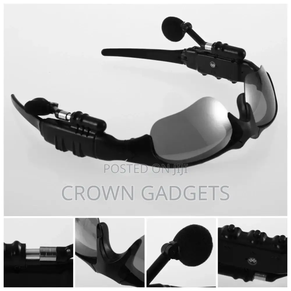 4.1 Bluetooth Stereo Music Headset Sunglasses