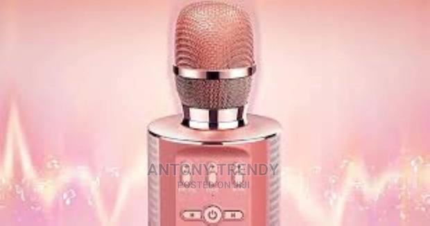 New Wireless Bluetooth Karaoke Microphone With Controllable - main view