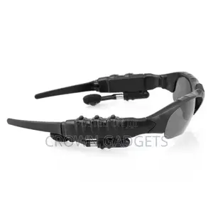 Generic Smart Bluetooth Sunglasses - Black