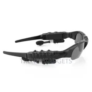 Generic Smart Bluetooth Sunglasses - Black