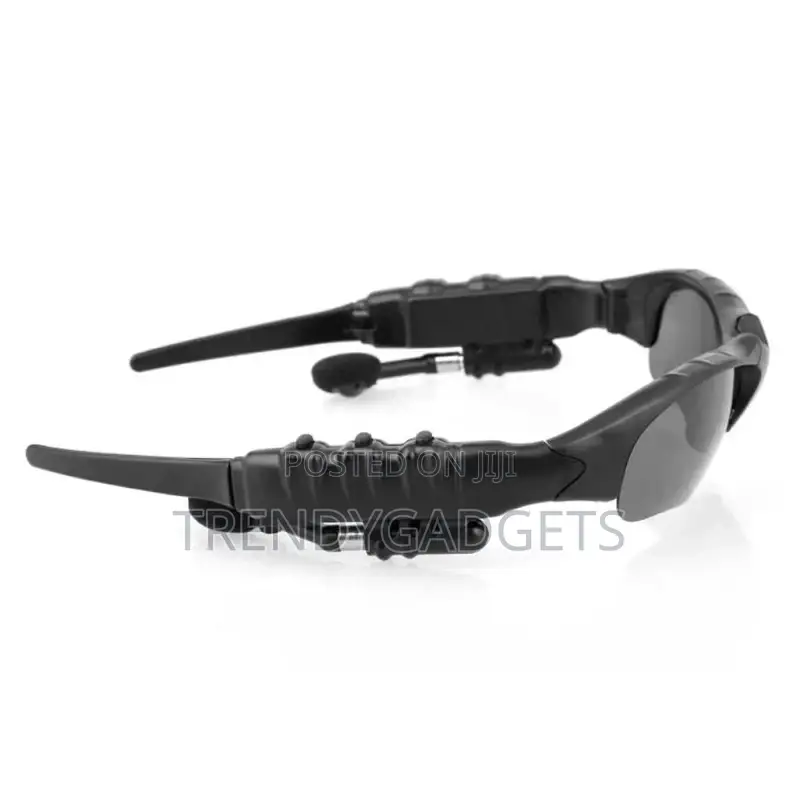 Generic Smart Bluetooth Sunglasses - Black