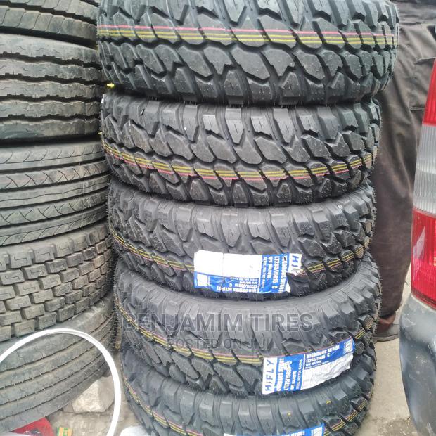 Highfly Mud Terrain Tires Sizes 235/75r15 M/T. - main view
