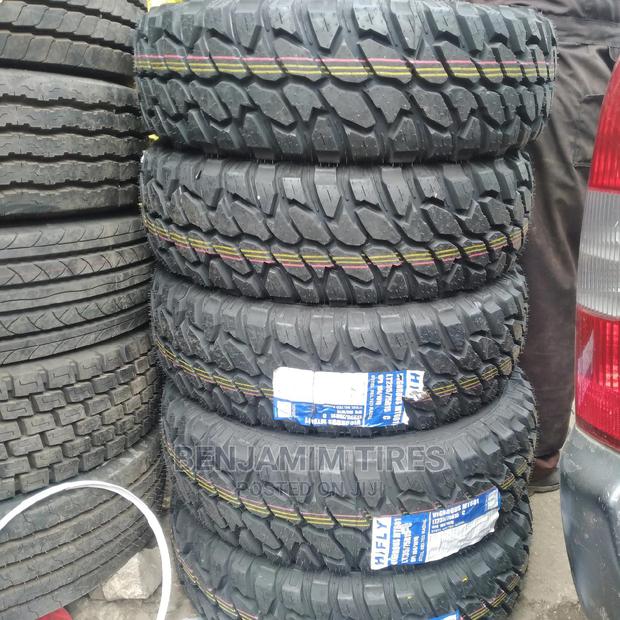 Highfly Mud Terrain Tires Sizes 235/75r15 M/T. - thumbnail 2