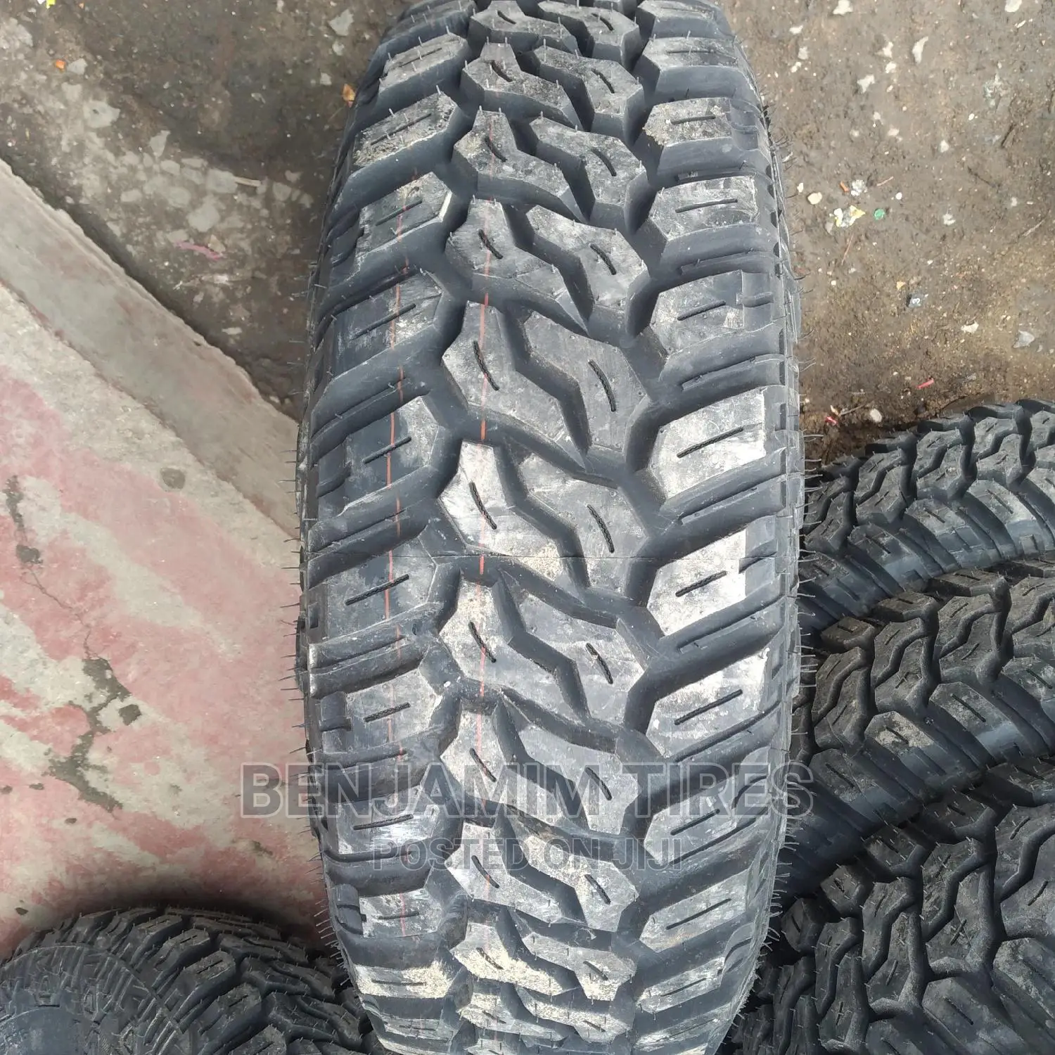 Antares Tires Mud Terrain Sizes 265/75r16 Mt.