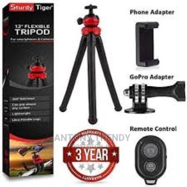 Flexible Mini Gorilla Pod Table Tripod Octopus LDX 668 - main view