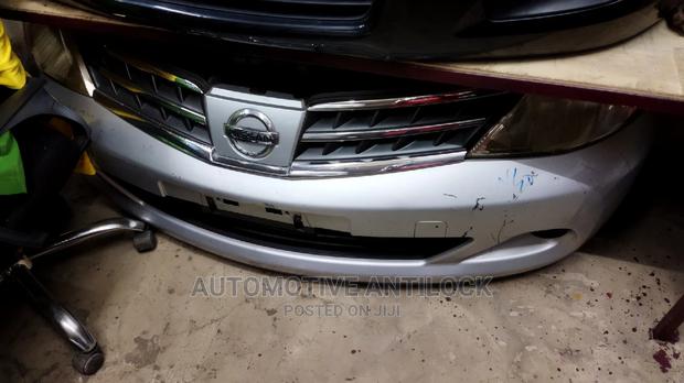 Nissan Tiida 2008 Nosecut