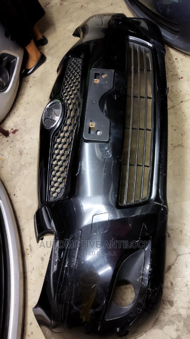 Vitz 2010 Back Bumper