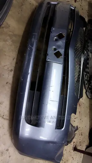 Clean Ex Japan Ractis 2008 Front Bumper 