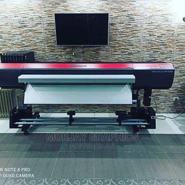 New Roland Large Format Printer Machines Are Available - main view