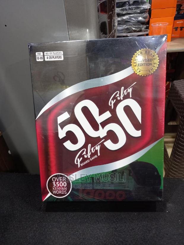 50-50 Board Game - thumbnail 3